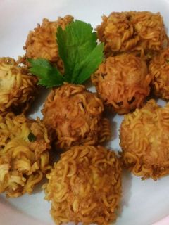 Foto resep Bola tahu rambutan