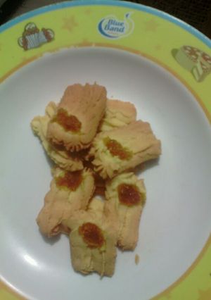 Foto resep Kue kering ala kpopers hehehe