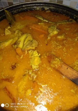 Foto resep Kari ayam favorit