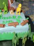Cheese Sponge Cake base (With Fondant Decoration)