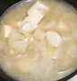 Recipe Miso soup with tofu, daikon, onion which Delicious