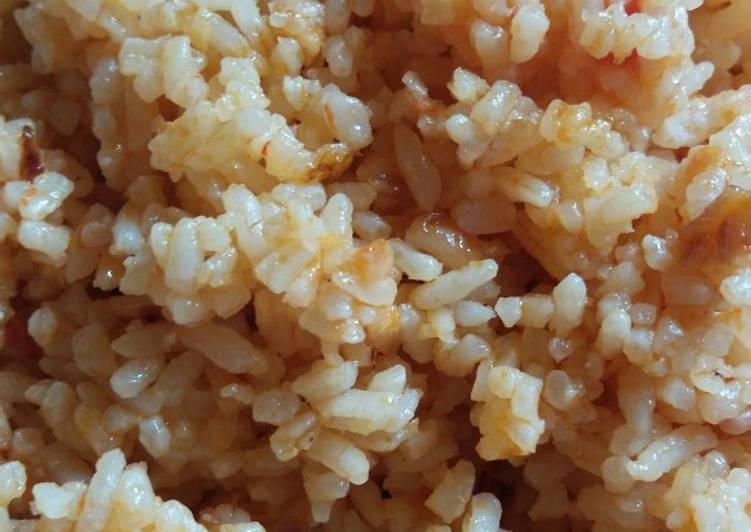 Cara Membuat Nasi goreng terasi Anti Gagal