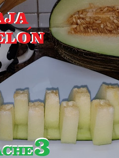 Una foto de La raja del Melón