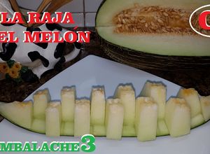 Una foto de La raja del Melón