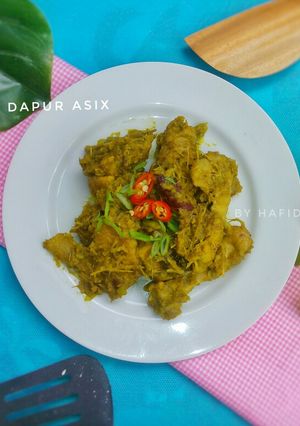 Foto resep Ayam Ijo ala Dapur Asix Ashanty