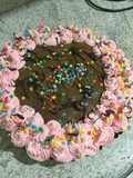 Torta chocolatosa (en microondas)