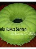 Bolu kukus santan hemat / cake kukus / putu ayu tanpa kelapa