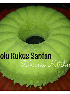 Foto resep Bolu kukus santan hemat / cake kukus / putu ayu tanpa kelapa