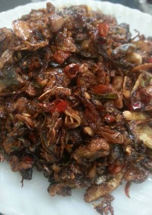 Foto resep Pindang asin masak kering