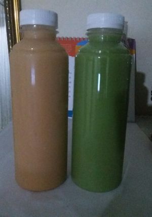Foto resep Thai Tea & Green Tea