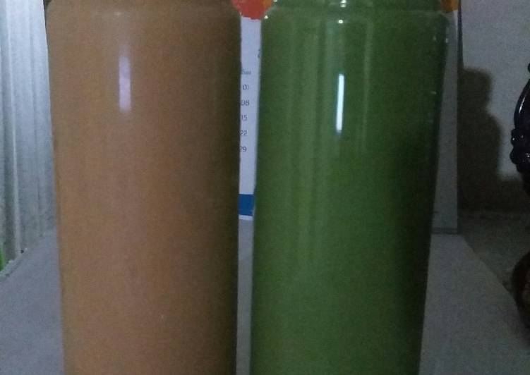 Thai Tea & Green Tea