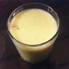 A picture of Condensed milk (home made).