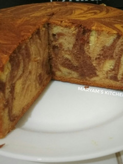 Foto resep Marmer Cake Putih Telur