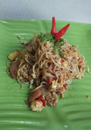 Foto resep Mie goreng belacan