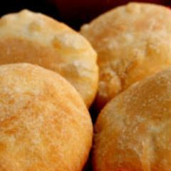 A picture of Baked moong daal kachori.