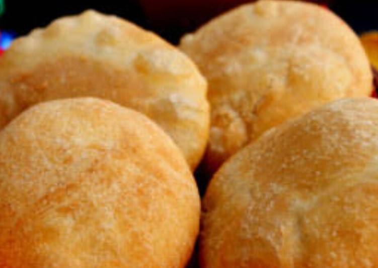 Baked moong daal kachori