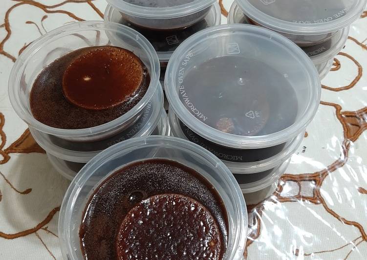 Anti Ribet, Membuat Jeli Regal Coklat anti gagal