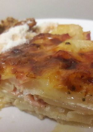 Una foto de Pastel de papa 🧀🍴