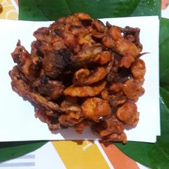 Besan Crispy mushroom A picture of Besan Crispy mushroom.