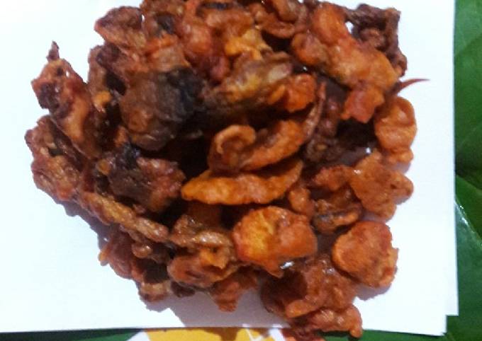 Besan Crispy mushroom