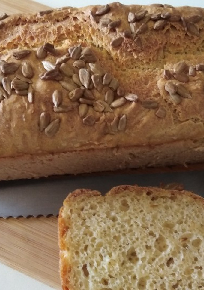 Una foto de Pan de molde casero