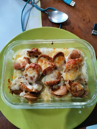 Recipe Mac n cheese moza panggang the Perfect You can take Joss in your mouth