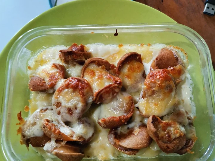 Easy Way Prepare Mac n cheese moza panggang the Delicious Appealing