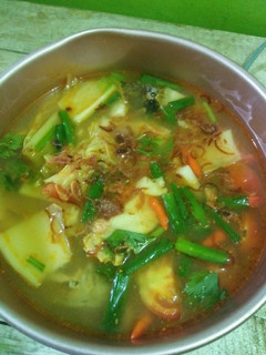 Foto resep Sup ikan merah