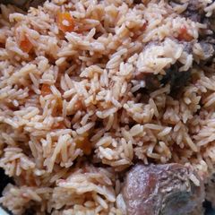 A picture of Whole spice pilau.
