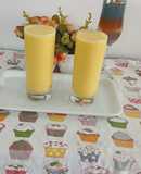 Alphonso Mango with venila icecream shake