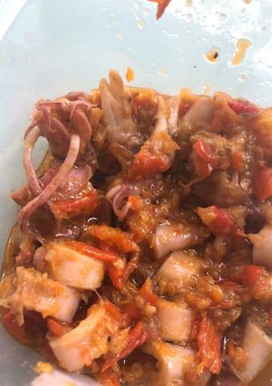 Foto resep Sambal bawang cumi asin 🔥