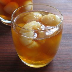A picture of Lychee Tea.