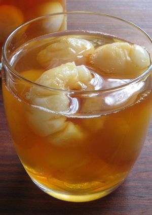 A picture of Lychee Tea.