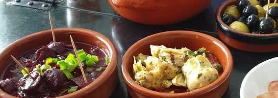 Chorizo al Vino Tinto