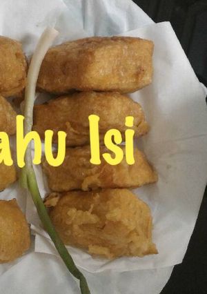 Foto resep Tahu isi 3 Langkah