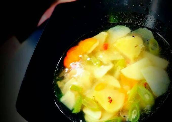 Resep Sayur Sop Pedas Oleh Dapur Mama Raffasha Cookpad
