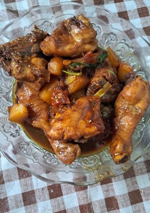 Foto resep Ayam Kecap Sederhana