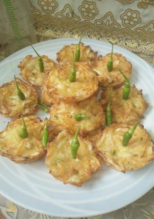 Foto resep 💗Bakwan mangkuk sederhana💗