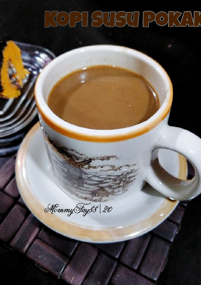Foto resep Kopi Susu Pokak
