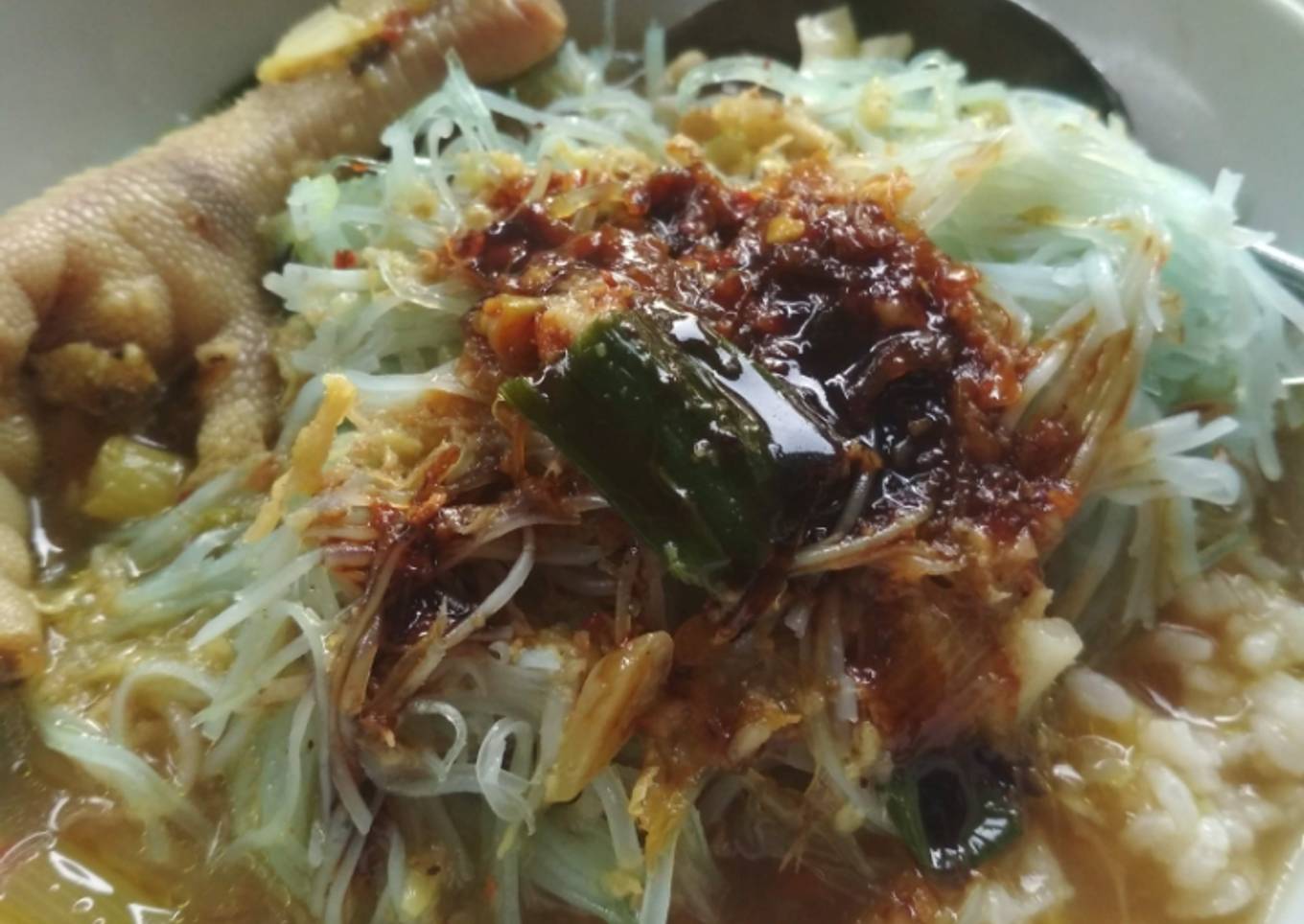 Soto ayam ala mamara