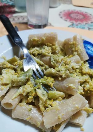 Una foto de Fideos saludables