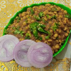Fry Chana Daal (Gram Lentil) A picture of Fry Chana Daal (Gram Lentil).