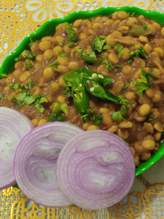 A picture of Fry Chana Daal (Gram Lentil).