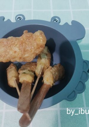 Foto resep Sempol Ayam Sayur Snack Mpasi Anti GTM