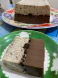 Pudding choc oreo