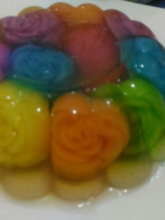 Foto resep Puding Mawar Kaca
