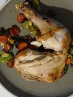 Una foto de One pot Pollo con verduras