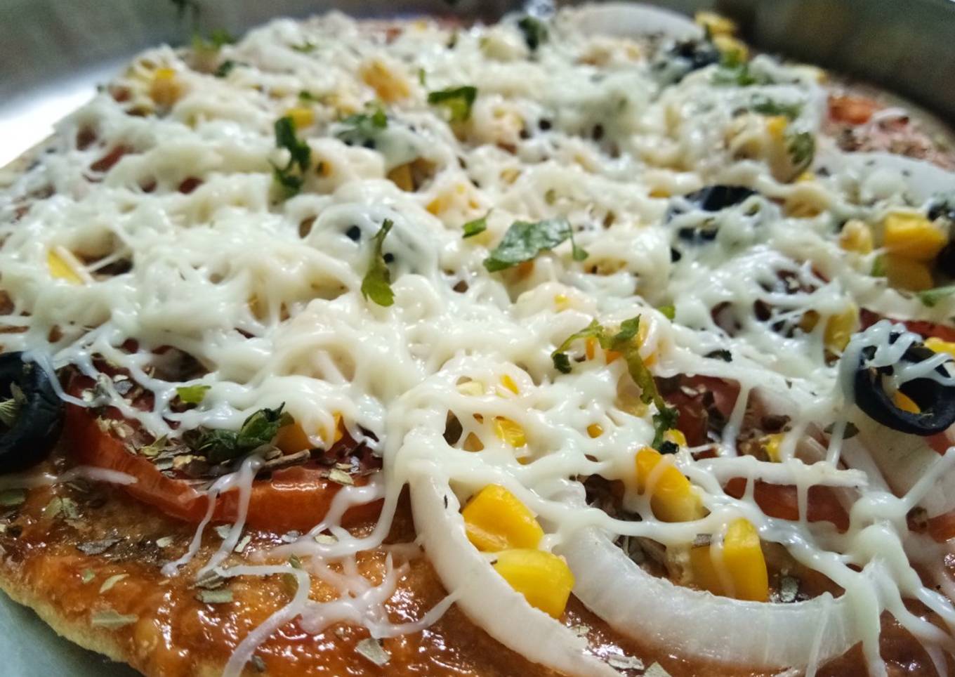 Roti pizza