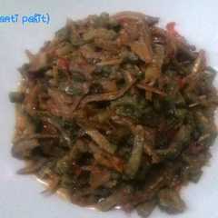 Tumis pare teri (anti pahit) রেসিপির প্রধান ছবি