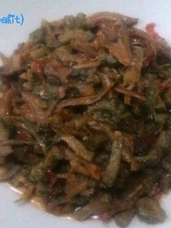 Foto resep Tumis pare teri (anti pahit)